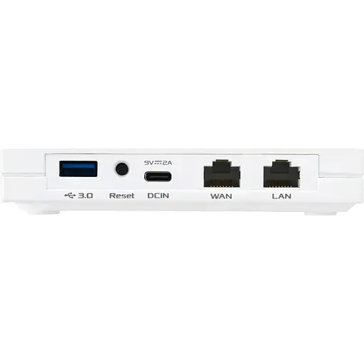 Бездротовий маршрутизатор (роутер) Asus RT-AX57 Go (90IG08N0-MU9C00) [99485] - фото 5