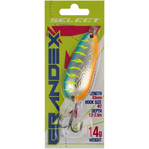 Мормышка Select Grandex 14 g 63 mm #15 - фото 2
