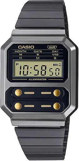 Годинник CASIO A100WEGG-1A2EF
