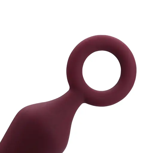 Набор секс-игрушек Loveline Sexplore Toy Kit for Her 3 шт. бордовый - фото 7