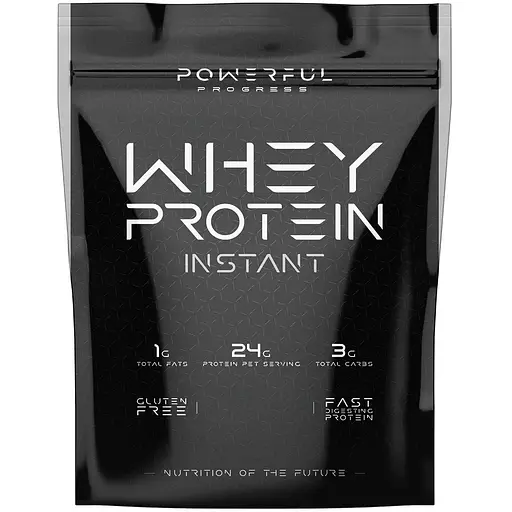 Протеин Powerful Progress 100% Whey Protein, 2 кг - Лесная ягода