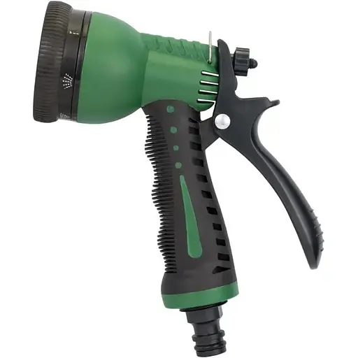 Пістолет-розпилювач Grad 7-ми режимний (ABS+TPR) (5012455) - фото 1