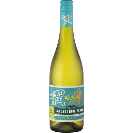 Вино Coral Reef Sauvignon Blanc біле сухе 12.5% 0.75 л