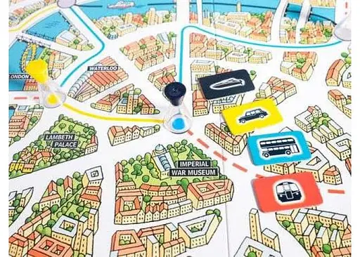 Настільна гра Ravensburger Скотланд Ярд Юніор (Scotland Yard Junior) (англ.) (PS143) - фото 5