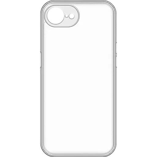 Чехол Make Apple iPhone 16e Crystal Pro