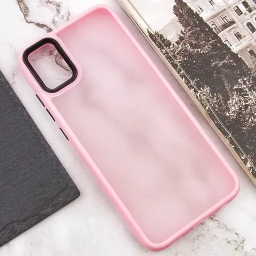 Чохол Epik TPU+PC Lyon Frosted для Samsung Galaxy A05 Pink - фото 4
