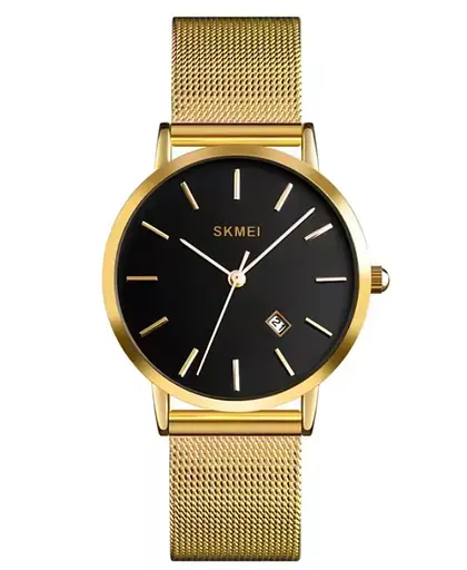 Жіночий годинник Skmei Gold Milan