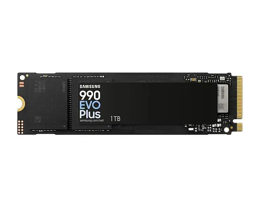 SSD-накопитель Samsung M.2 1 ТБ PCIe 4.0 990EVO PLUS - фото 1
