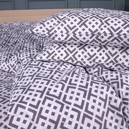 Комплект постільної білизни бязь MIRSON Abstract Graphite 110х140см (2200013165675) - фото 2