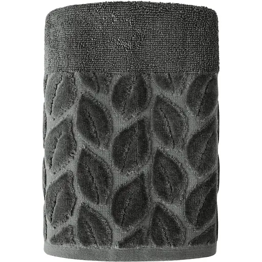 Полотенце махровое Soho Leaves 50х90 см Dark Gray (50*90 Leaves Dark Gray) - фото 2