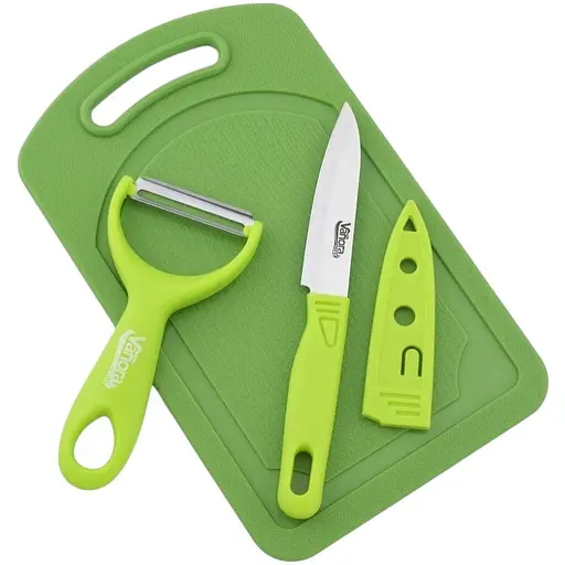 Кухонный набор для нарезки Vanora 3 предмета (VN-GL-3PCS) - фото 1