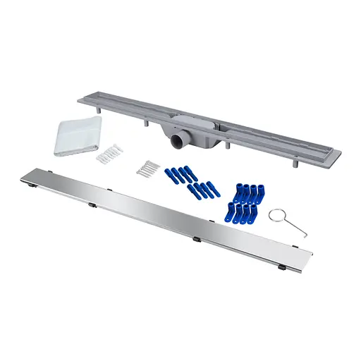 Душевой канал Qtap Dry Tile304-900 с сухим затвором под плитку 900 мм QTDRYTILE304900 - фото 6