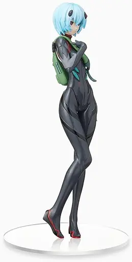 Коллекционная фигурка Sega Евангелион Аянами Рей Evangelion Ayanami Rei 22 см S E AR 1/5v - фото 2