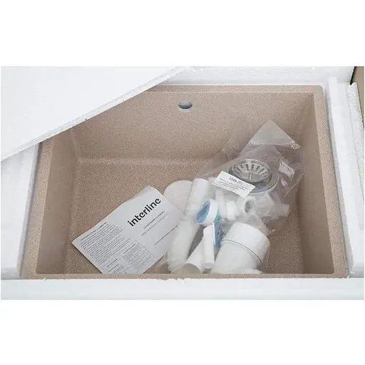 Кухонна мийка Interline Under 600 avena - фото 6