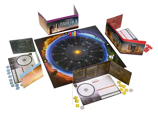 Настільна гра Ігромаг У пошуках Планети Х (The Search for Planet X) (укр.) (7930) - фото 7