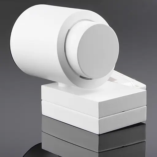Светильник трековый поворотный под лампу KW-1/70W G12 WH Brille L105-003 - фото 6