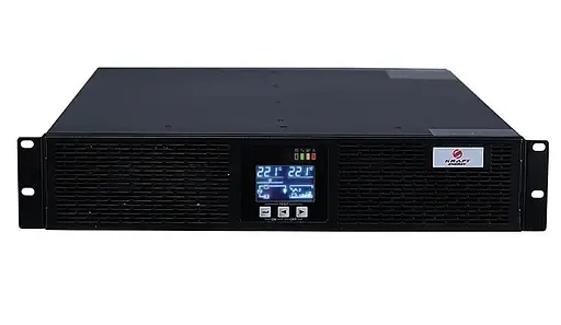 Источник бесперебойного питания Kraft 2000 ВА / 2000 Вт / Без АКБ (42-00012) - фото 1