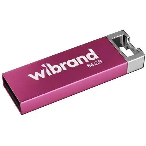 Флеш накопитель USB 64Gb Wibrand Chameleon розовый USB 2.0 (WI2.0/CH64U6P) - фото 1