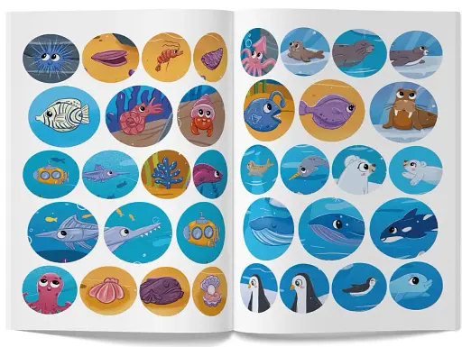 Інтерактивні наліпки. Море - фото 5