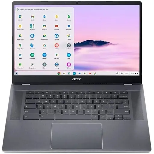 Ноутбук Acer Chromebook Plus i5-1235U 8/512Gb ChromeOS Gray