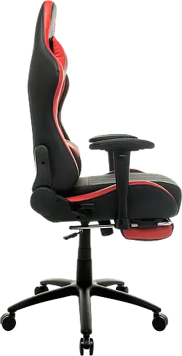Геймерское кресло GT Racer черное с красным (X-2534-F Black/Red) - фото 4
