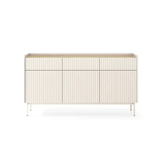 Комод Perfect Home Левел / Level 3-дверний з 3 шухлядами 3D3S/153 Беж/дуб сканді (PFH-091155) - фото 4