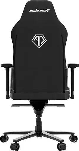 Крісло ігрове Anda Seat Phantom 3 XL Black Fabric (AD18XL-52-B-F-B01) - фото 3