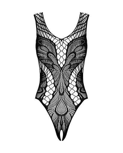 Obsessive B138 teddy black S/M/L - фото 3