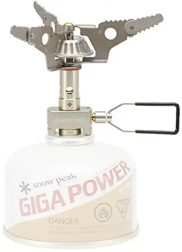 Газовий пальник Snow Peak LiteMax Titanium Stove - фото 4