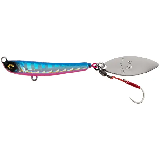 Тейл-спінер Megabass Makippa 7.0g Blue Pink