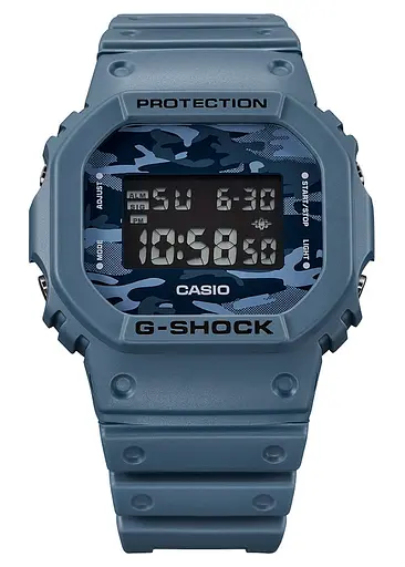 Мужские часы CASIO G-SHOCK DW-5600CA-2ER - фото 2