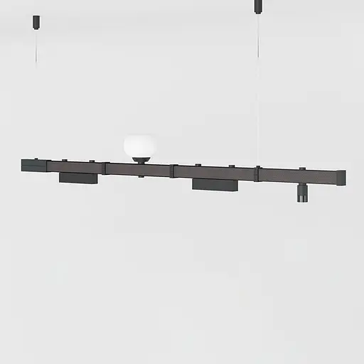 Магнитная шина Skarlat RCD-I1.5 Track BR+BK - фото 3