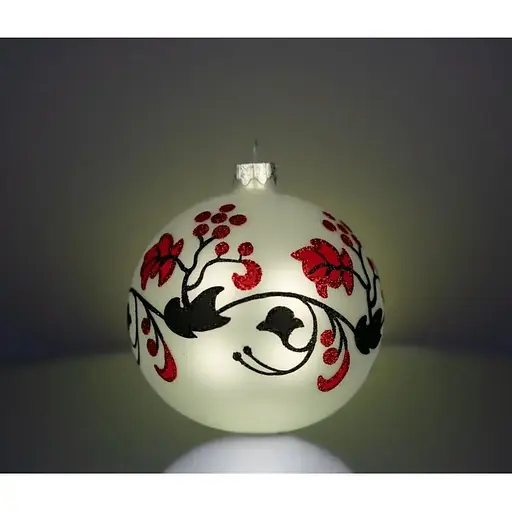 Набір ялинкових прикрас Різдвяні історії Код нації: Харківщина 3 кулі скло (4820001112825) - фото 4