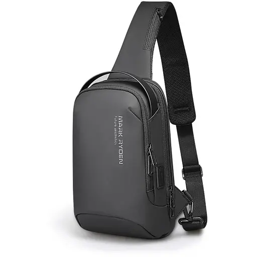 Сумка через плечо Mark Ryden 7918 7л для планшета до 7.9' и USB Black (17596)