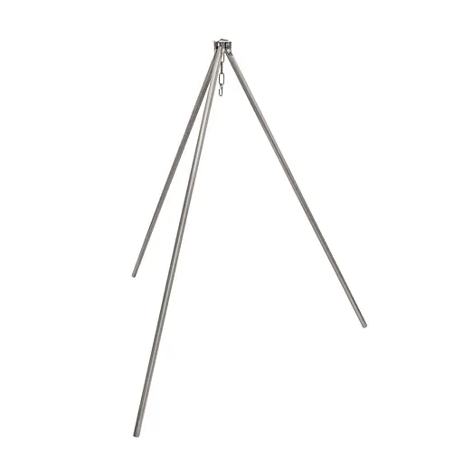 Тренога туристическая походная складная для подвешивания казана (85 см), Wood&Steel 86366 - фото 1