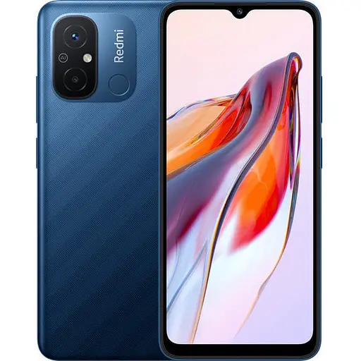 Смартфон Xiaomi Redmi 12C 4/128GB Ocean Blue Global Rom Refurbished