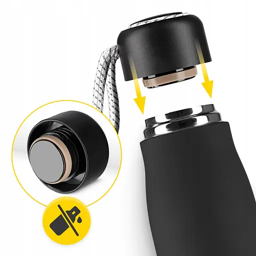 Термос Mountain Goat 0.54 л Black (P-5905973406987) - фото 5