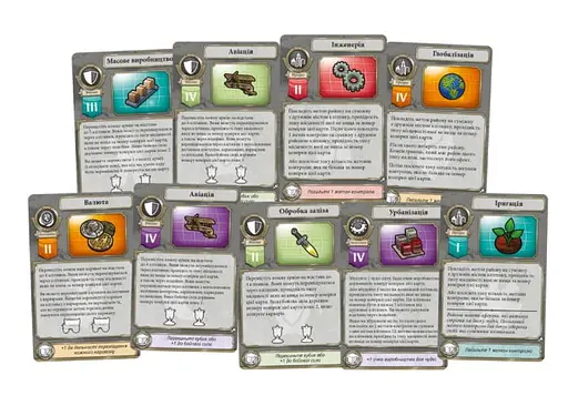 Настільна гра Geekach Games Цивілізація. Новий світанок - Тера інкогніта (Civilization: A New Dawn - Terra Incognita) (укр.) (GKCH195ti) - фото 3