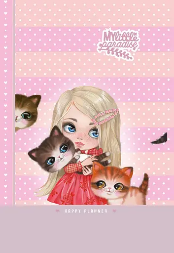 Блокнот HAPPY PLANNER, 135x197 мм, 96 аркушів, 21473