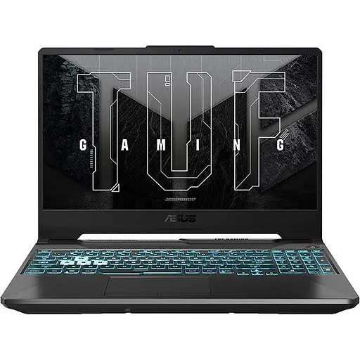 Игровой ноутбук Asus TUF A15 FA506NC-HN016, AMD Ryzen 5 7535HS, 4.55GHz, 15.6FHD, 16GB, SSD 512B, NVIDIA GeForce RTX 3050 4GB, Free DOS