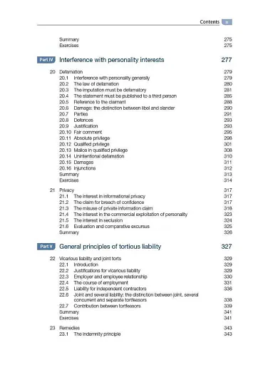 Torts 4th Edition - фото 6