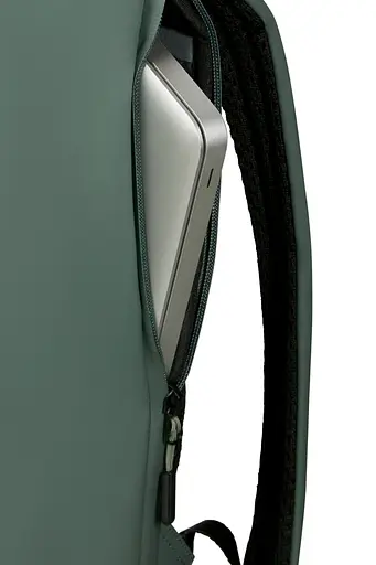 Рюкзак 14,1" Samsonite COATIFY BIZ GREEN 39x28x12 KP5*04002 - фото 2