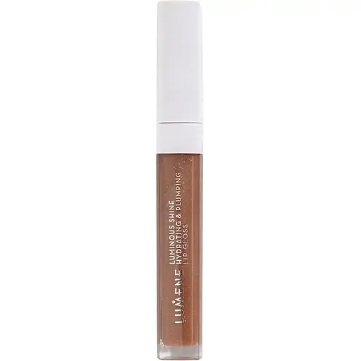Блиск для губ Lumene Luminous Shine Hydrating & Plumping Lip Gloss відтінок 2 (Warm Nude) 5 мл (8000018914305) - фото 1