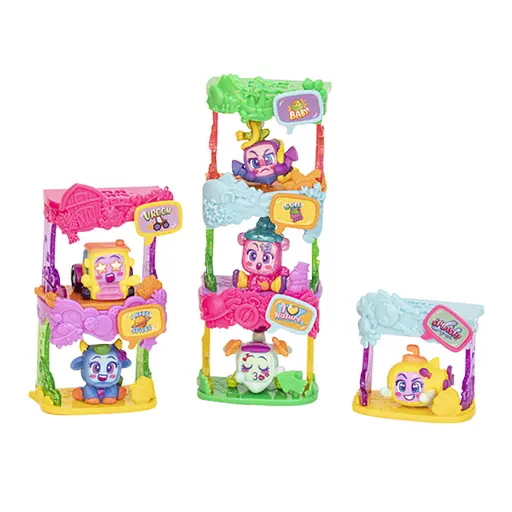 Фігурка ігрова Мінібудинок Moji Pops PMPAD612IN00 в асортименті - фото 3