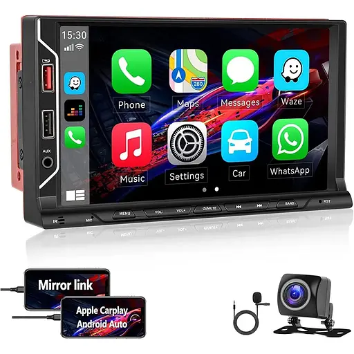 Автомобільна стереосистема з Carplay Android Auto