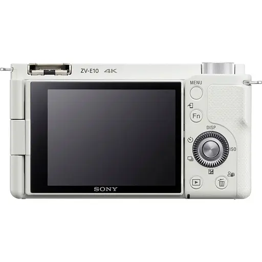 Беззеркальный фотоаппарат Sony ZV-E10 Body White (ILCZVE10W.CEC) [106903] - фото 4