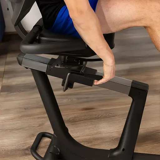 Горизонтальный велотренажер Gymtek XBR8000 электромагнитный - фото 5