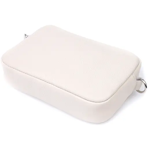 Класична жіноча сумка крос-боді Shvigel з натуральної шкіри 21х13.5х5 см sum0027036 - фото 6