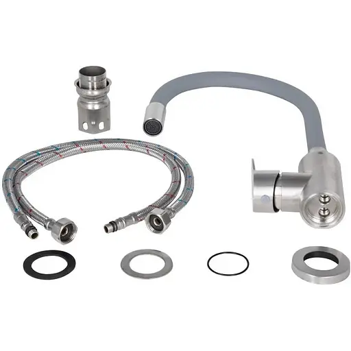 Комплект мойка + смеситель Romzha Arta U-550S Max (С) - фото 4