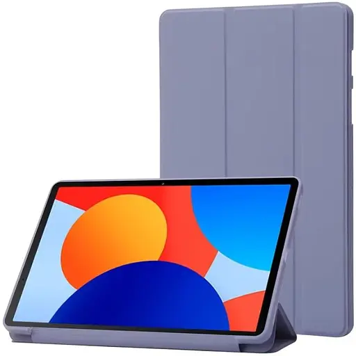 Чохол-книжка DK для Xiaomi Redmi Pad SE 8.7" Еко-шкіра силікон Smart Case lavender grey